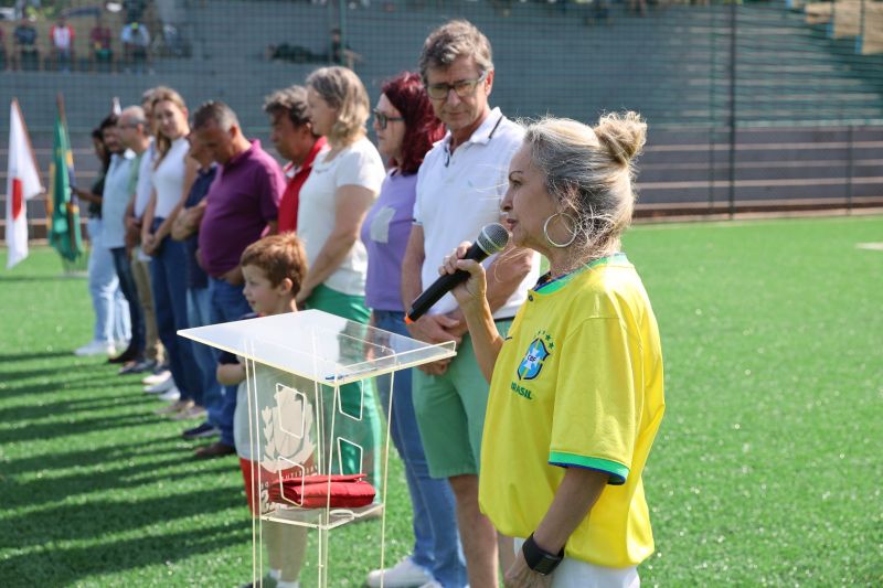 A Administração Municipal vê que pelo esporte é possível construir a cultura do encontro entre todos por um mundo de paz.